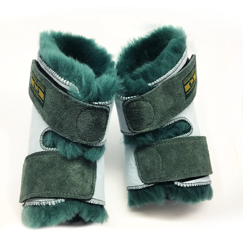Australian Sheepskin Apparel Heel Protectors (Pair)