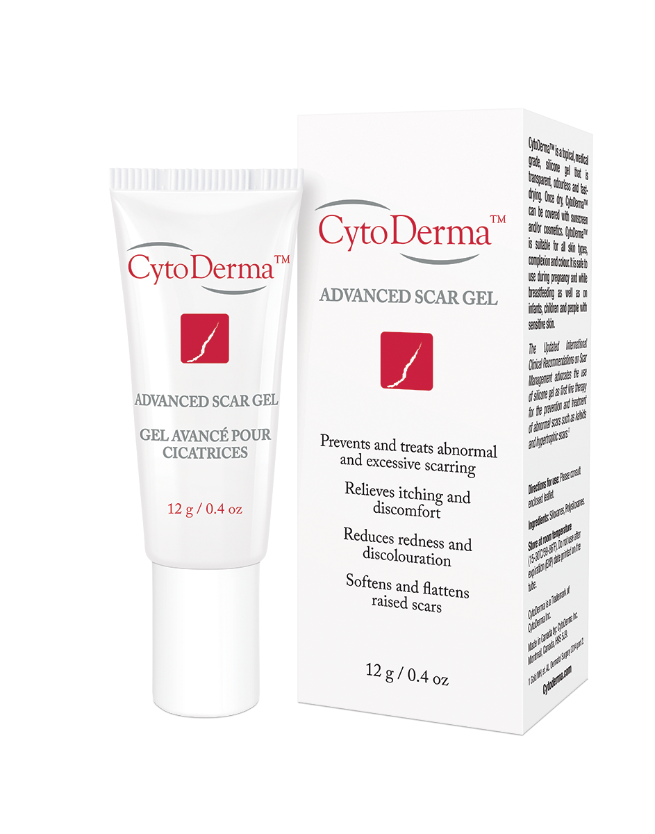 Cytoderma Gel Scar Treatment 12g
