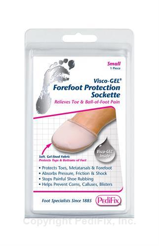 Visco-GEL Forefoot Protection Sockette