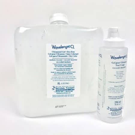 National Therapy Wavelength Multi Purpose Ultrasound Gel