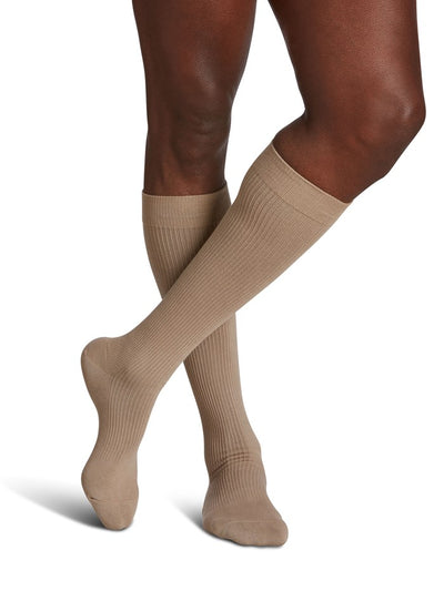 Sigvaris Mens Casual Cotton Knee High 15-20mmHg