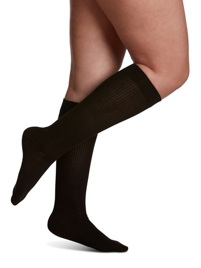 Sigvaris Womens Casual Cotton Knee High 15-20mmHg