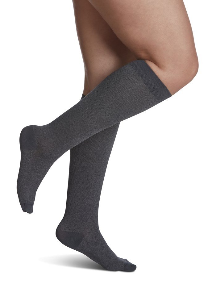 Sigvaris Womens Microfiber Patterns Knee High 15-20mmHg