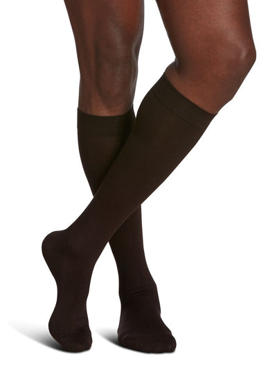 Sigvaris Mens Sea Island Cotton Knee High 20-30mmHg